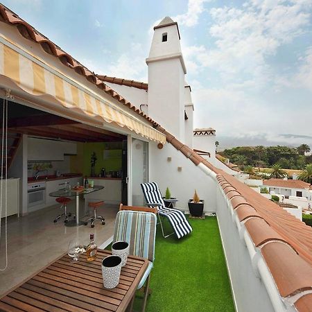 Atico Sunset Loft Terraza Y Piscina Apartment Puerto de la Cruz  Exterior photo