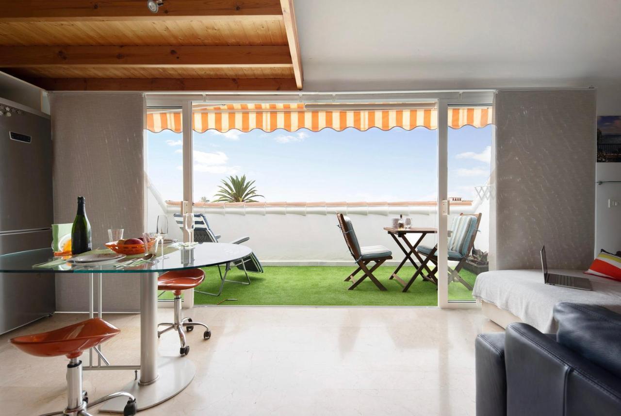 Atico Sunset Loft Terraza Y Piscina Apartment Puerto de la Cruz  Exterior photo